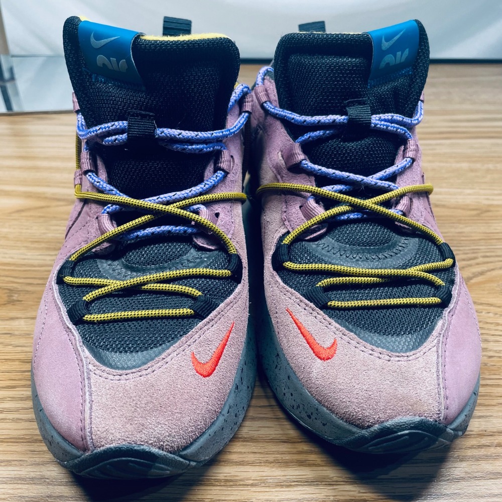 Nike Women Air Max Viva Suede Pink DB5268-003 Size 8 Gorpcore Streetwear Sneaker